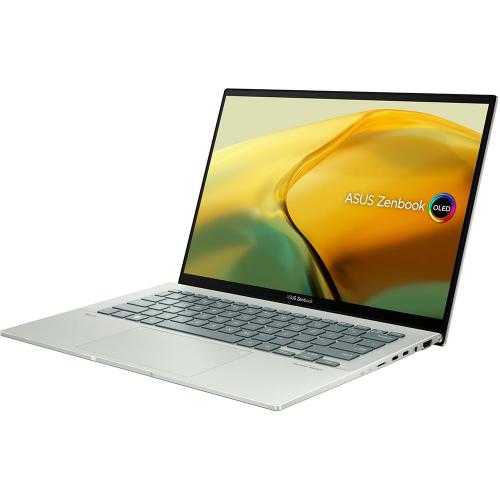 Laptop ASUS ZenBook 14 OLED UX3402VA-KN159W, Intel Core i5-1340P, 14inch Touch, RAM 16GB, SSD 512GB, Intel Iris Xe Graphics, Windows 11, Foggy Silver