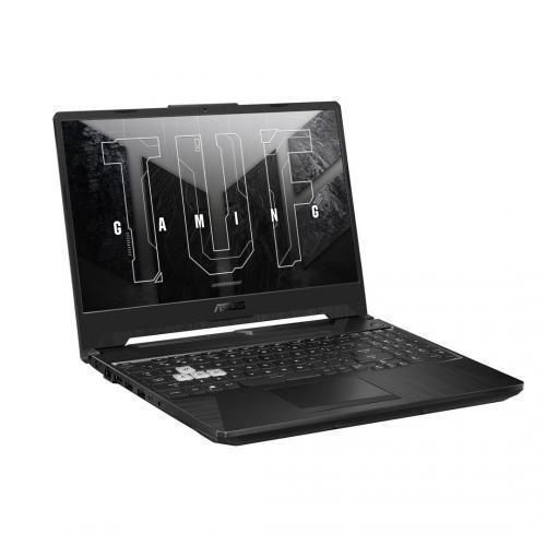 Laptop ASUS TUF Gaming F15 FX506HC-HN006W, Intel Core i5-11400H, 15.6inch, RAM 16GB, SSD 512GB, nVidia GeForce RTX 3050 4GB, Windows 11, Black