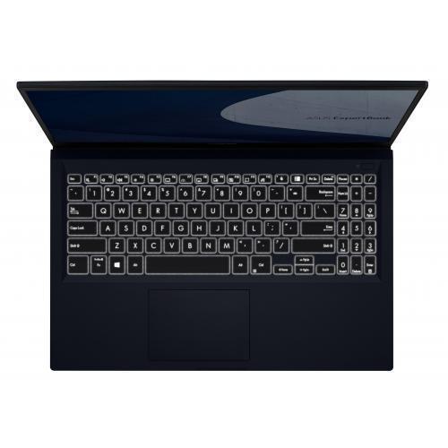 Laptop ASUS ExpertBook B1500CEAE-EJ2960W,  Intel Core i3-1115G4, 15.6inch, RAM 8GB, SSD 512GB, Intel UHD Graphics, Windows 11, Star Black
