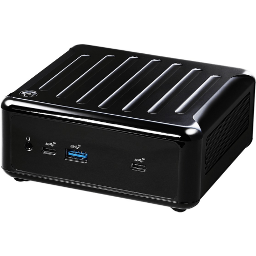 Calculator ASRocK NUC BOX-J6412 UCFF, Intel Celeron J6412, No RAM, No HDD, Intel UHD Graphics, No OS