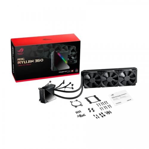 Cooler Procesor ASUS ROG RYUJIN 360 aRGB