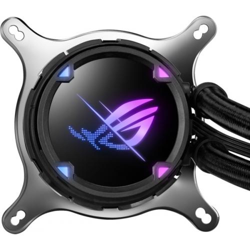 Cooler procesor Asus ROG STRIX LC 120 aRGB LED, 120mm