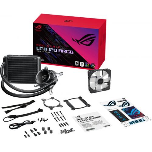 Cooler procesor Asus ROG STRIX LC 120 aRGB LED, 120mm