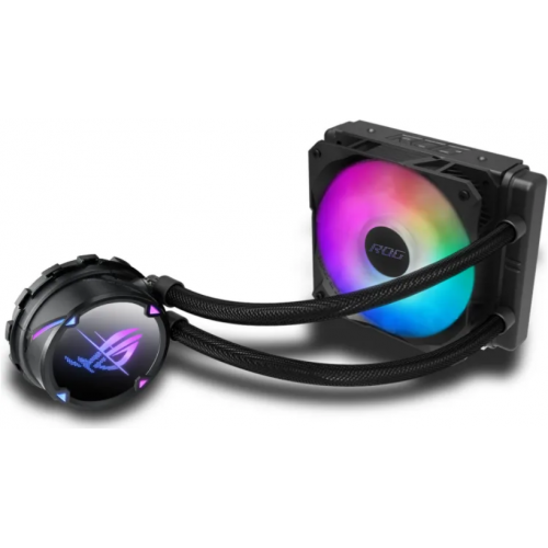 Cooler procesor ASUS ROG STRIX LC II 120 AM5, ARGB LED, 120mm