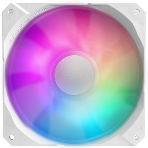 Cooler Procesor Asus ROG STRIX LC II 360 ARGB White Edition, 3x 120mm