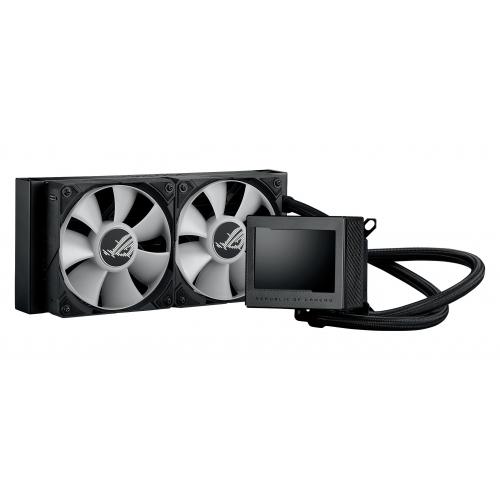 Cooler procesor ASUS ROG RYUJIN III 240 ARGB, 2x 120mm