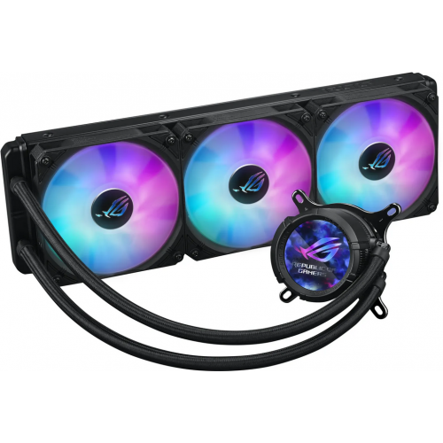 Cooler procesor ASUS ROG Strix LC III 360 ARGB LCD, 3x 120mm