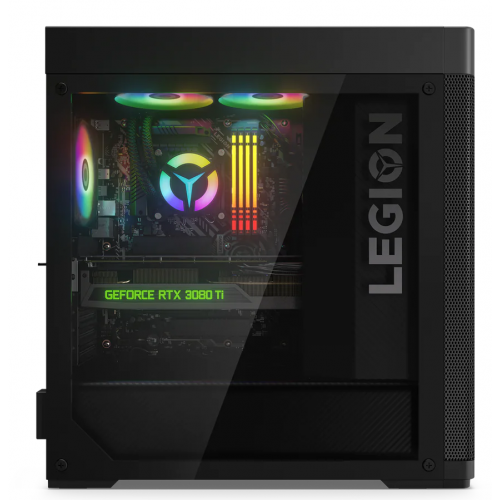 Calculator Lenovo Legion T7 34IAZ7 Tower, Intel Core i7-12700KF, RAM 32GB, SSD 1TB, nVidia GeForce RTX 3070 8GB, No OS