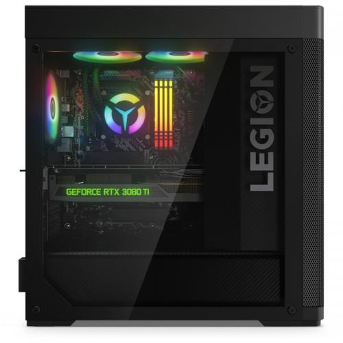 Calculator Lenovo Legion T7 34IAZ7 Tower, Intel Core i9-12900KF, RAM 64GB, SSD 2x 2TB, nVidia GeForce RTX 3080 Ti 12GB, No OS