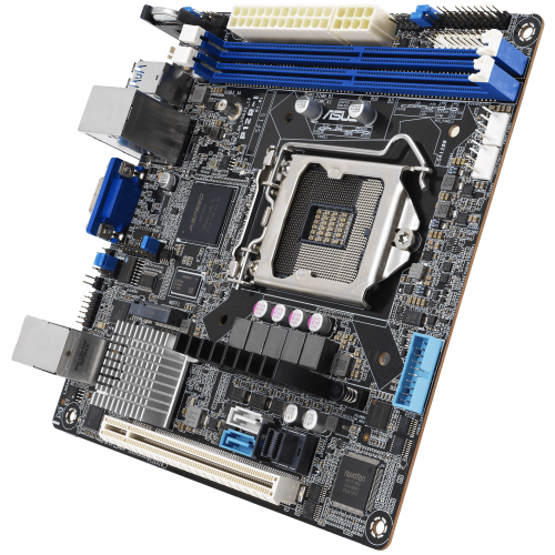 Placa de baza server ASUS P12R-I, Intel C252, Socekt 1200, mITX