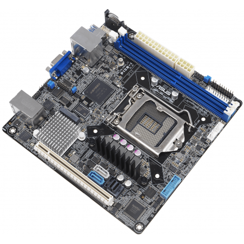 Placa de baza server ASUS P12R-I, Intel C252, Socekt 1200, mITX