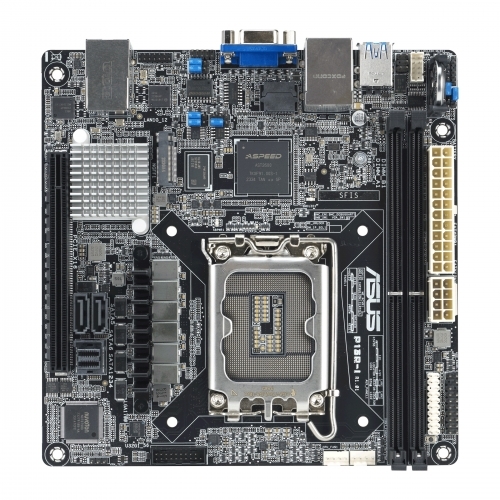 Placa de baza server ASUS P13R-I, Intel C262, Socket 1700, mITX