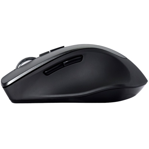 Mouse Optic Asus WT425, USB Wireless, Charcoal Black