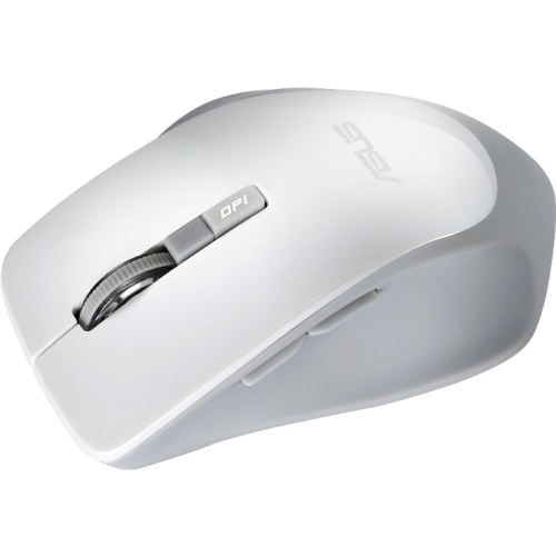 Mouse Optic Asus WT425, USB Wireless, Grey-White