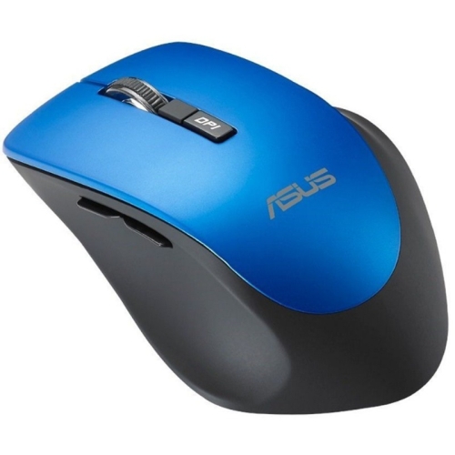 Mouse Optic Asus WT425, USB Wireless, Black-Blue