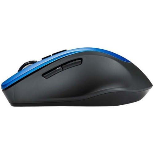 Mouse Optic Asus WT425, USB Wireless, Black-Blue