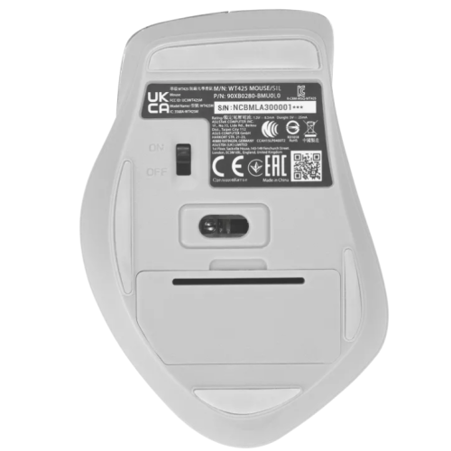 Mouse Optic Asus WT425, USB Wireless, Silver