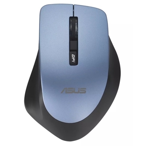 Mouse Optic Asus WT425, USB Wireless, Grey-Blue