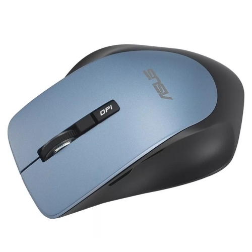 Mouse Optic Asus WT425, USB Wireless, Grey-Blue