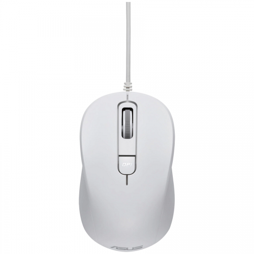 Mouse Optic Asus MU101C, USB, White