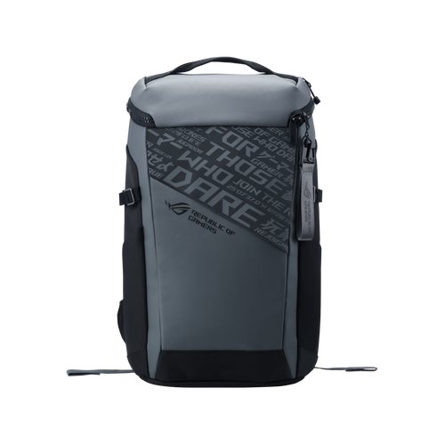 Rucsac ASUS ROG Ranger BP2701- Cybertext Edition pentru laptop de 17 inch, Grey-Black