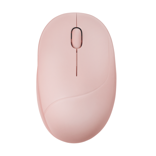 Mouse Optic Asus MD101, USB Wireless/Bluetooth, Rose Clay