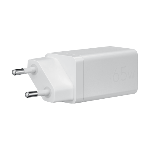 Incarcator retea ASUS GaN Charger, 2 x USB-C, 65W, White