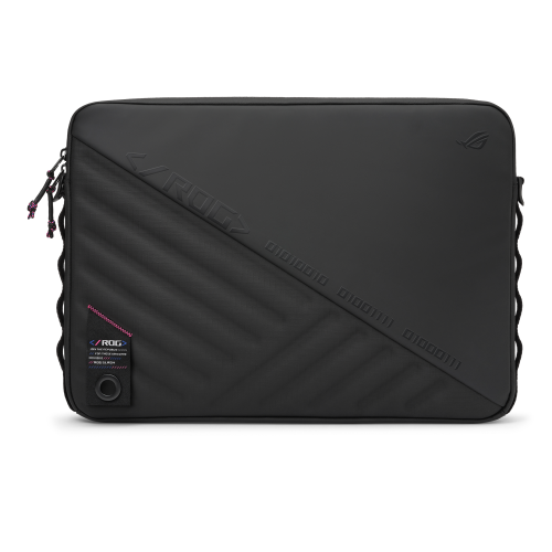 Husa ASUS ROG Slash Sleeve Bag 4.0 pentru laptop de 16 inch, Black