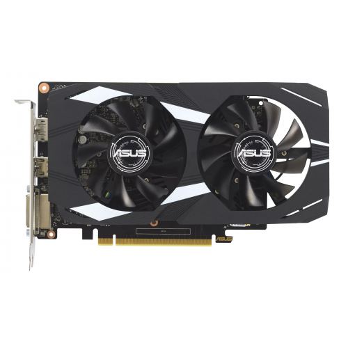 Placa video Asus nVidia GeForce GTX 1630 DUAL OC 4GB, GDDR6, 64bit