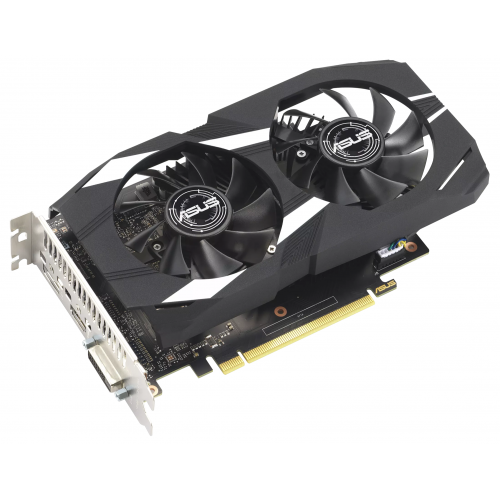 Placa video Asus nVidia GeForce GTX 1630 DUAL OC 4GB, GDDR6, 64bit