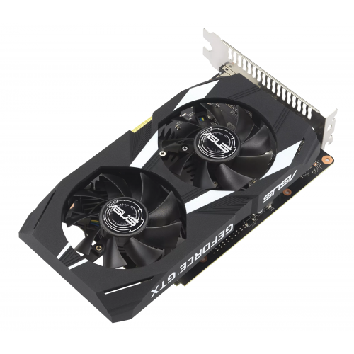 Placa video Asus nVidia GeForce GTX 1630 DUAL OC 4GB, GDDR6, 64bit