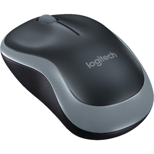 Mouse Logitech M185 Wireless, rezolutie 1000 DPI, negru