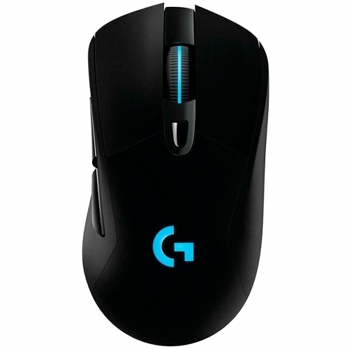Mouse Optic Logitech G403 Prodigy, USB/USB Wireless, Black
