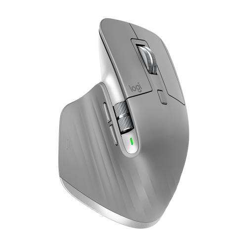 Mouse optic Logitech MX Master 3, USB Wireless/Bluetooth, Mid Grey