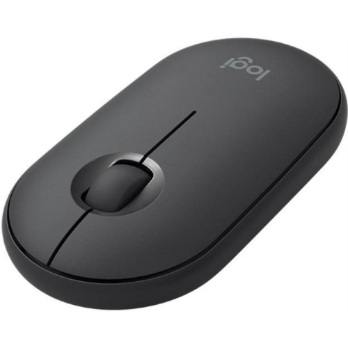 LOGITECH M350 Pebble Bluetooth Wireless Mouse - GRAPHITE