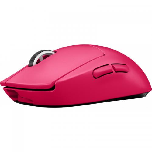 Mouse Logitech G Pro X Superlight Lightspeed, USB Wireless, Pink