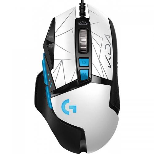 LOGITECH G502 HERO K/DA High Performance Gaming Mouse-LOL-KDA2.0-USB-EER2