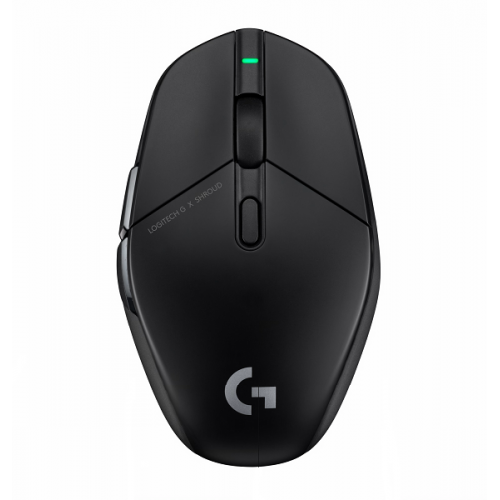 Mouse Optic Logitech G303 Shroud Edition, USB Wireless, Black