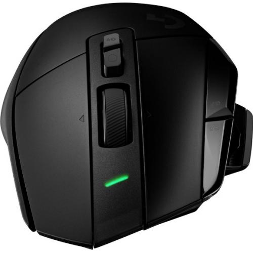 Mouse Optic Logitech G502 X Plus, USB Wireless, Black