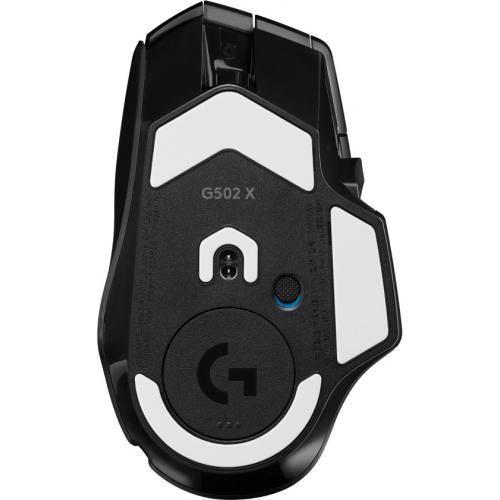 Mouse Optic Logitech G502 X Plus, USB Wireless, Black