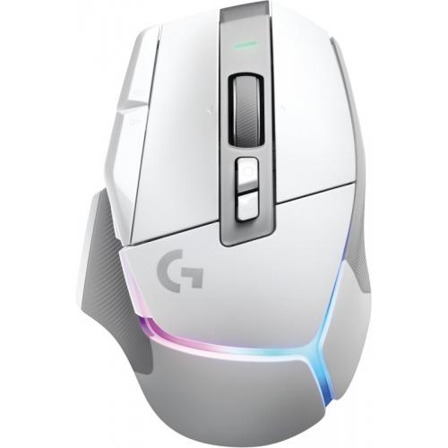 LOGITECH G502 X PLUS  - WHITE/PREMIUM - 2.4GHZ - EER2 - #933