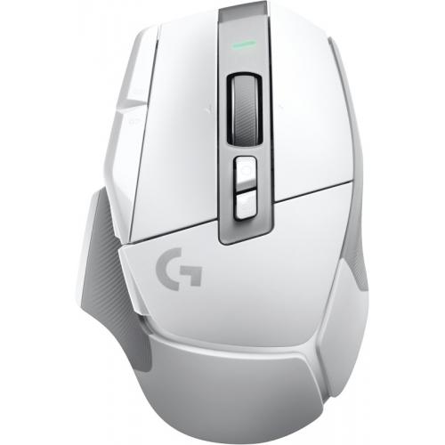 Mouse Optic Logitech G502 X Lightspeed, USB Wireless, White