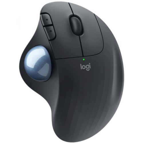 Mouse Optic Logitech Ergo M575 Trackball for Business, USB Wireless/Bluetooth, Graphite