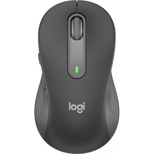 LOGITECH M650L Signature Bluetooth Mouse - GRAPHITE