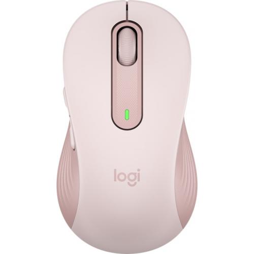 LOGITECH M650L Signature Bluetooth Mouse - ROSE