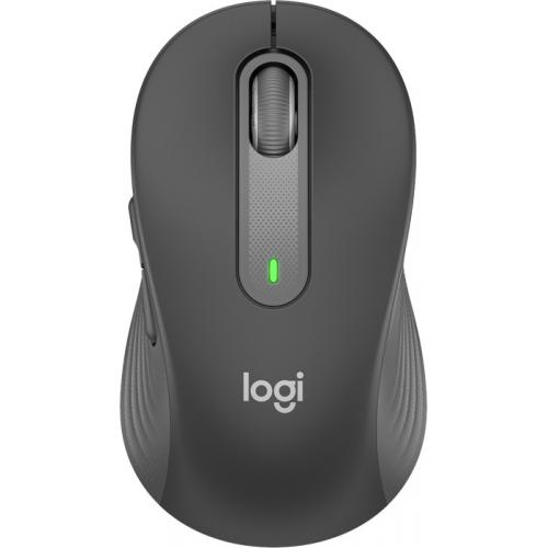 LOGITECH M650 Signature Bluetooth Mouse - GRAPHITE