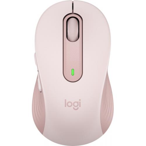 LOGITECH M650 Signature Bluetooth Mouse - ROSE