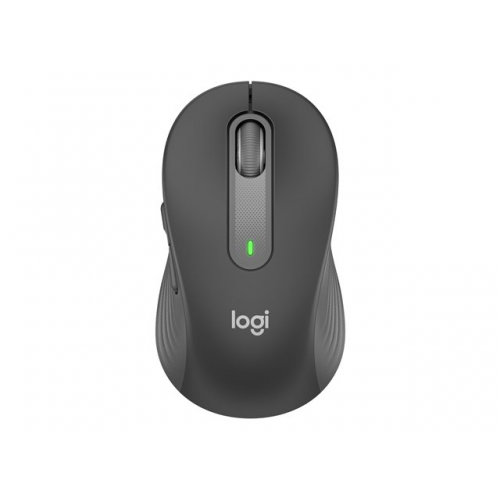 Mouse Optic Logitech Signature M650 L, USB Wireless/Bluetooth, Graphite