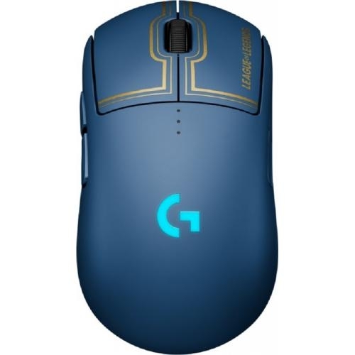 Mouse Optic Logitech G Pro League of Legends, USB, Blue