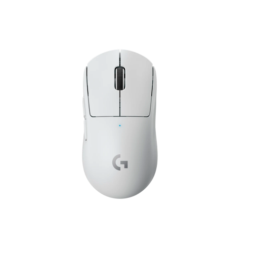 Mouse Optic Logitech G PRO X SUPERLIGHT 2, USB Wireless, White